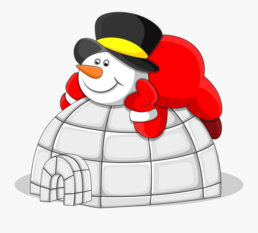 Igloo Clipart House - Illustration, Transparent Clipart