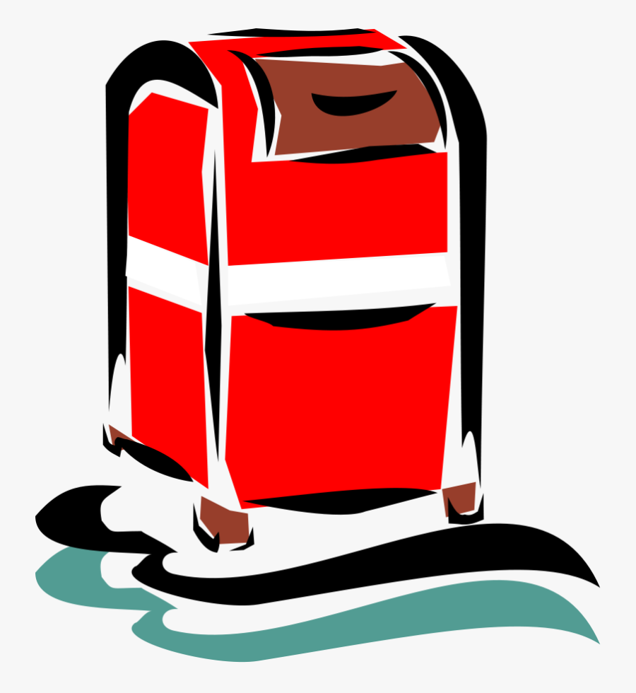 Mailbox 02 Svg Clip Arts, Transparent Clipart