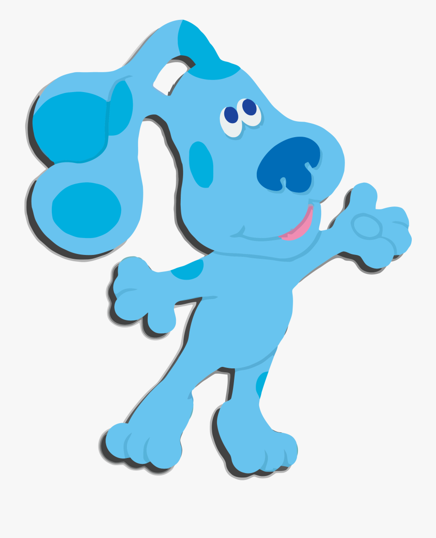 Big Hero Clipart At Getdrawings - Blue Clues Clip Art, Transparent Clipart