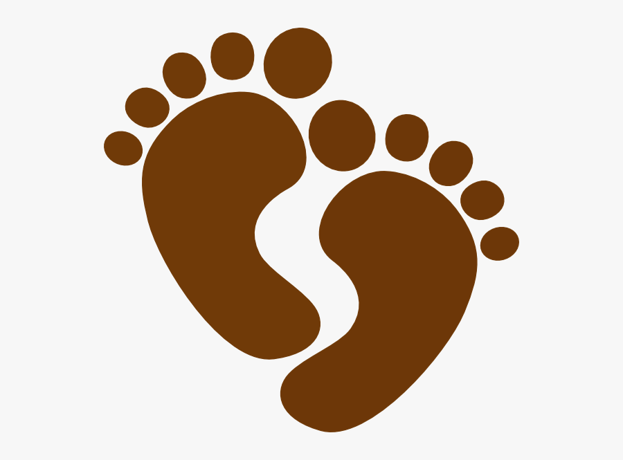 Feet Clipart - Baby Feet Gender Reveal, Transparent Clipart