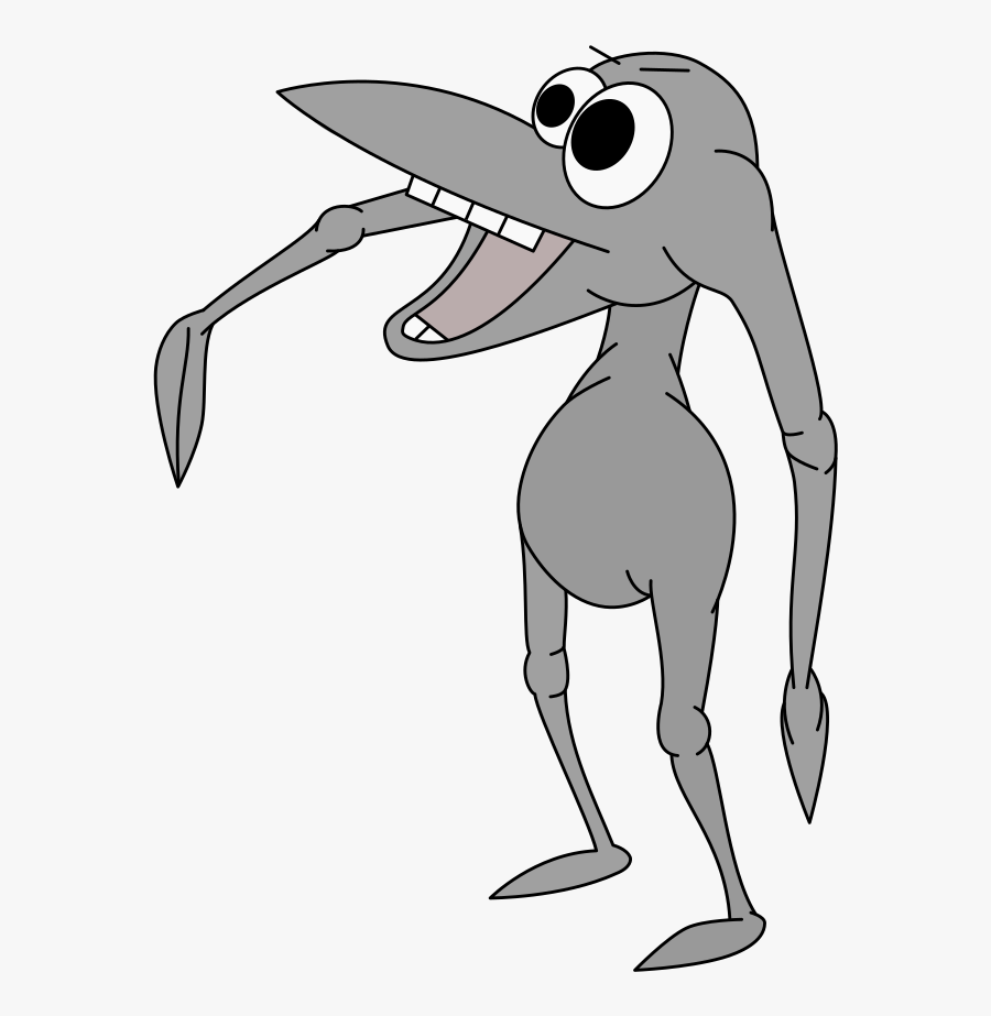 Alien Clipart Grey - Clip Art, Transparent Clipart