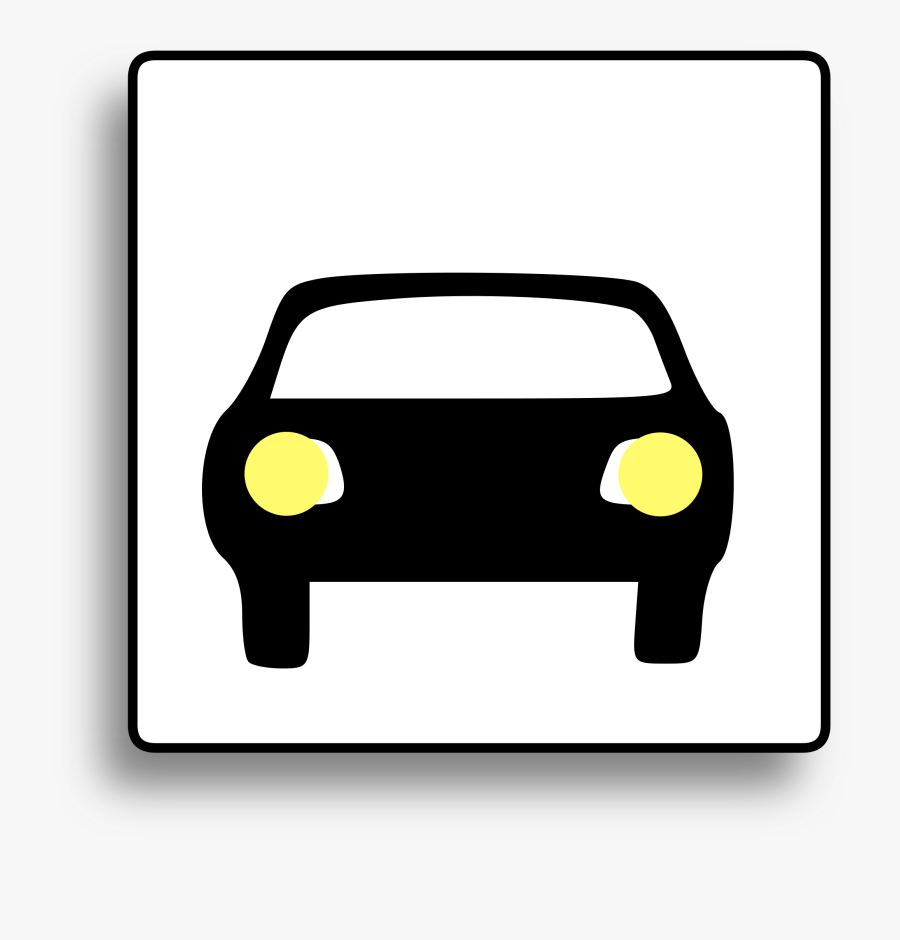 Car Driver"s License Driving Test - Car Icon, Transparent Clipart