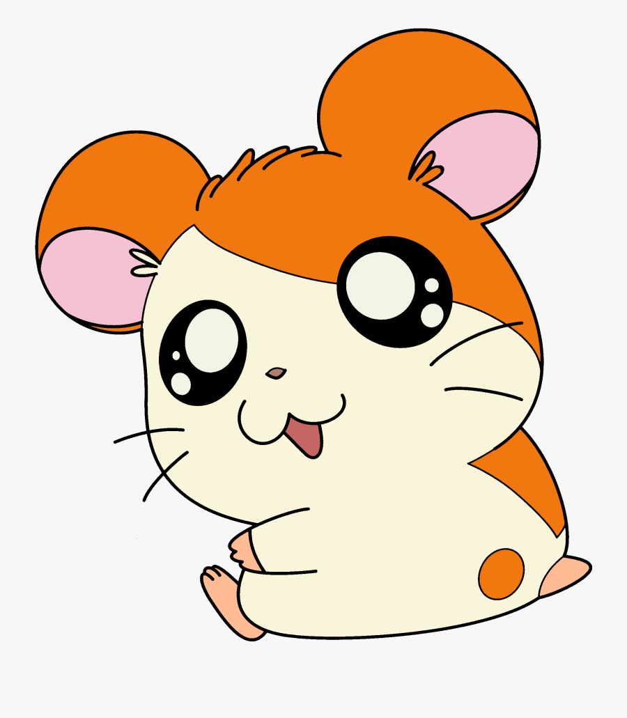 Hamster Clipart Sick - Hamtaro Hamtaro, Transparent Clipart