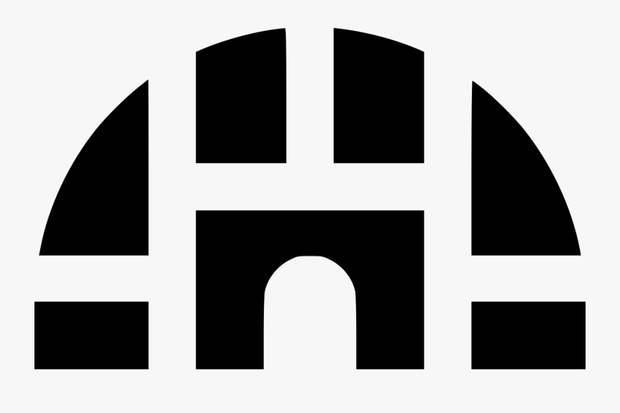 Building Igloo Comments - Arch, Transparent Clipart