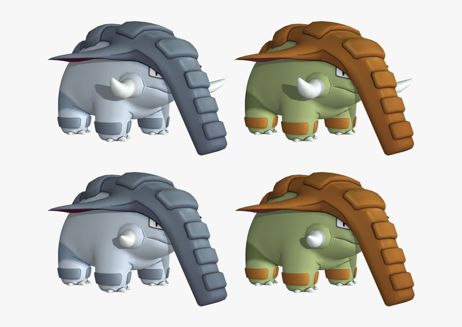 Igloo - Donphan 3d Model, Transparent Clipart