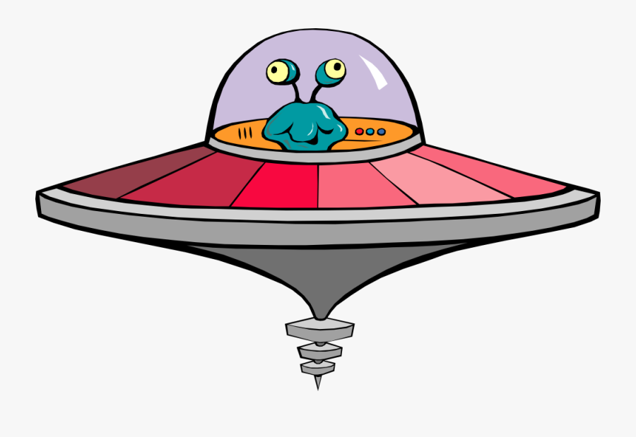 Clipartist - Alien Spaceship Clipart Png, Transparent Clipart