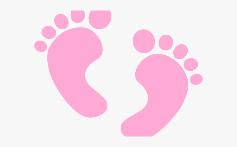 Transparent Cacophony Clipart - Baby Steps Blue And Pink, Transparent Clipart