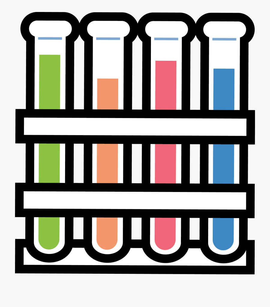 3 Science Test Tubes Clipart - Test Tubes Clip Art, Transparent Clipart