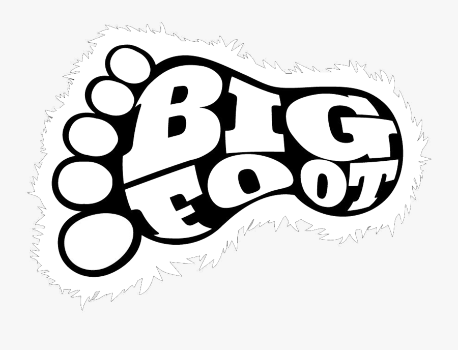 Footsteps Drawing Two Transparent Png Clipart Free - Big Foot Print Cartoon, Transparent Clipart