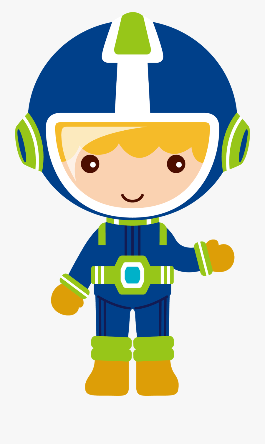 Astronaut Clipart Astronaut Spaceship - Astronaut On Rocket Clipart, Transparent Clipart