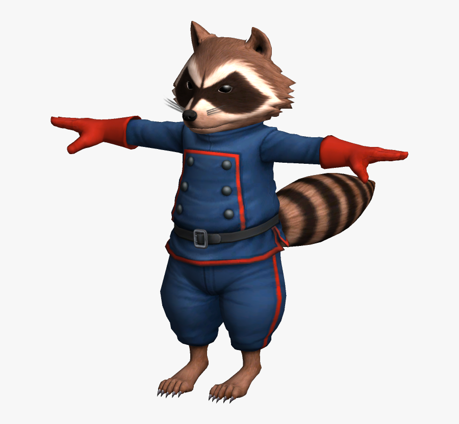 Clipart Rocket Model Rocket - Rocket Raccoon Classic Costume, Transparent Clipart