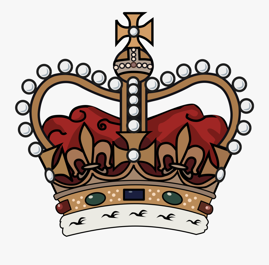 Monarchists Vs - St Edward's Crown Clipart, Transparent Clipart