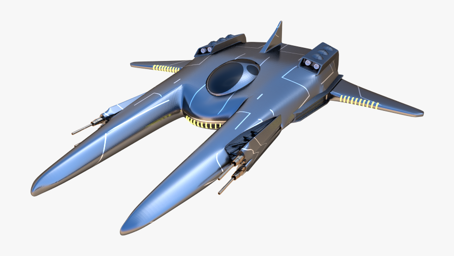 Spaceship Png Photo - Spaceship Png, Transparent Clipart