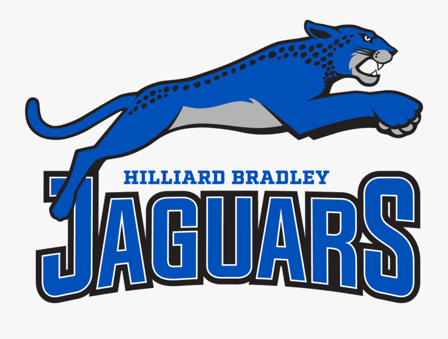 Cross Country Foot Clipart - Hilliard Bradley High School Logo, Transparent Clipart
