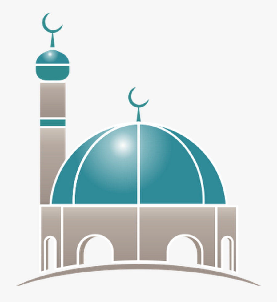 Transparent Logo Masjid Png, Transparent Clipart