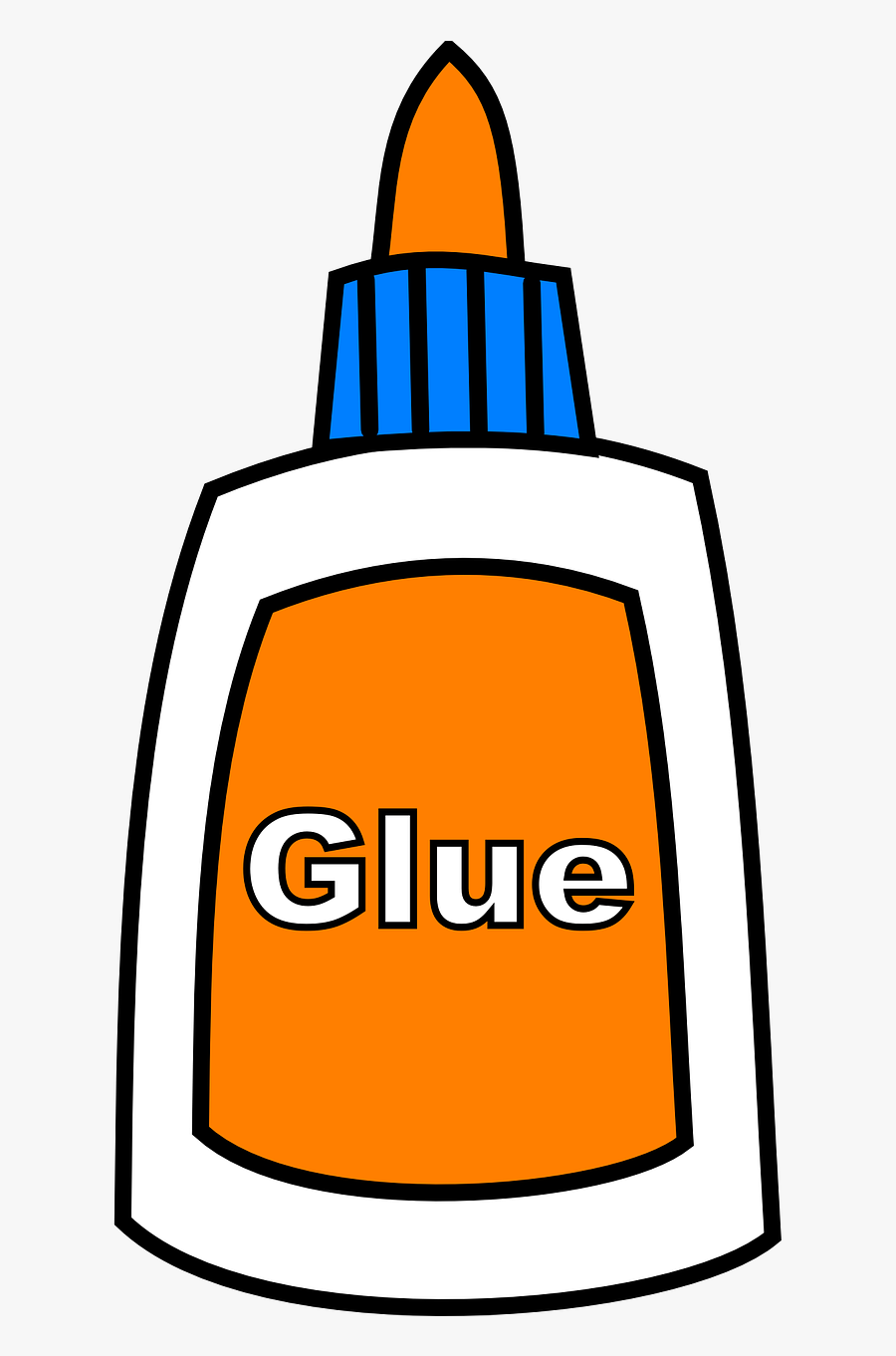 Liquid And Splinters The - Transparent Background Glue Clipart, Transparent Clipart