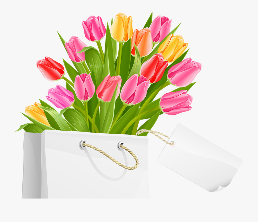 Transparent Tulips Png - Happy International Women's Day 2019, Transparent Clipart