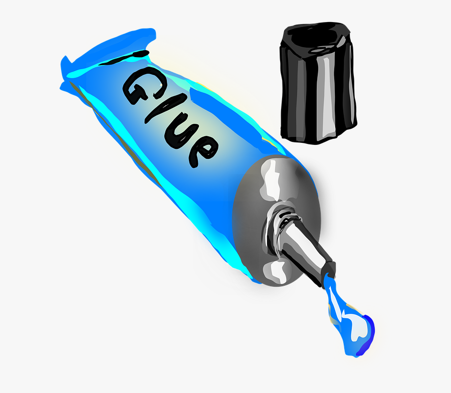Glue Clipart Repositionable - Glue Clip Art, Transparent Clipart