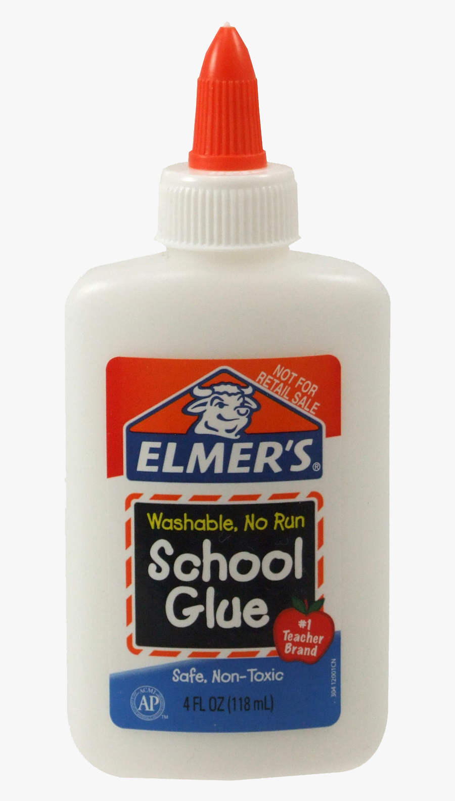Pattern Transfer Fabric Elmers White Glue Label Free Transparent 