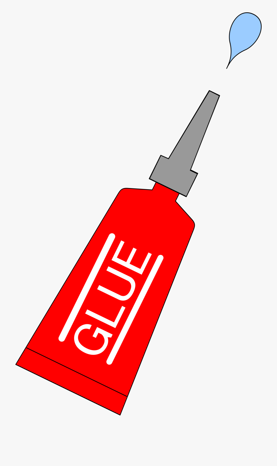 Tube Of Glue Png , Free Transparent Clipart - ClipartKey