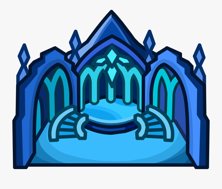 Igloo Clipart Ice House - Id Club Penguin Igloo, Transparent Clipart