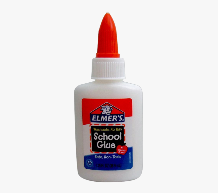 Glue Png Clipart - Transparent Background Elmers Glue Png, Transparent Clipart
