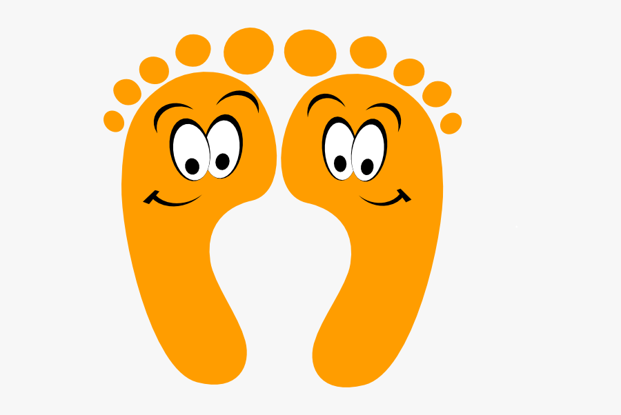 Happy Feet Clipart Little Foot - Cartoon Feet, Transparent Clipart