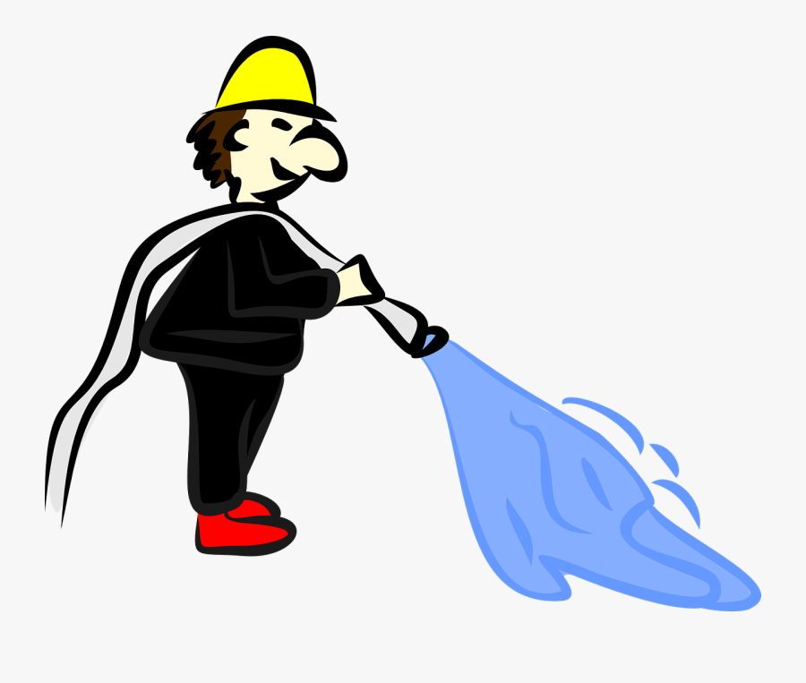 Strażak Clipart, Transparent Clipart