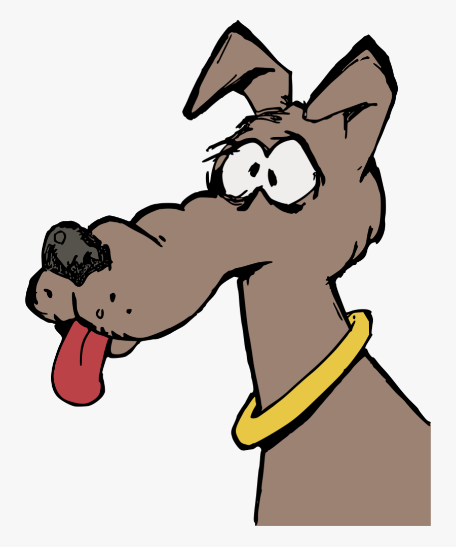 Sick Dog Cartoon 12, Buy Clip Art - Cartoon Dumb Dog, Transparent Clipart