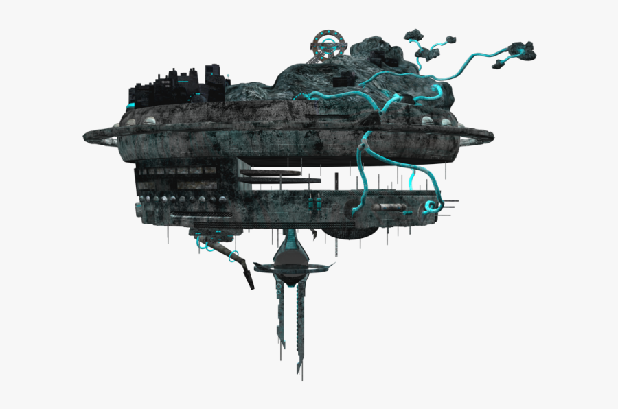 Alien Spacecraft Png Pic - Alien Spaceship No Background, Transparent Clipart