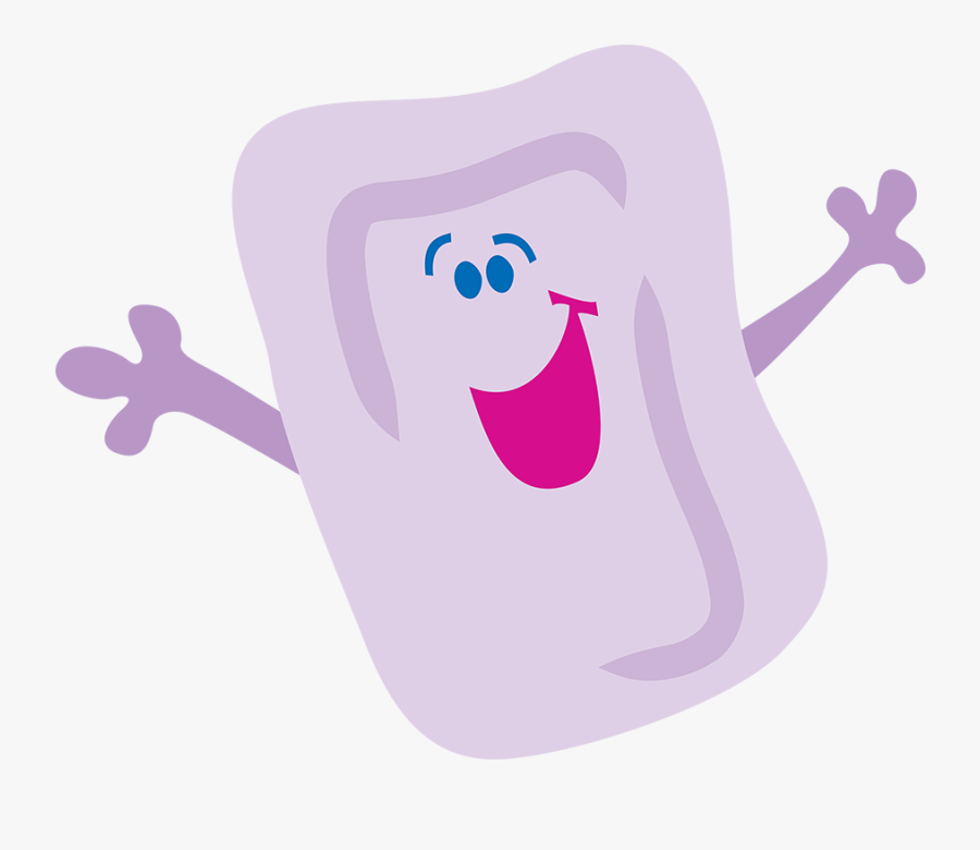 Slippery Soap - Blues Clues Soap, Transparent Clipart
