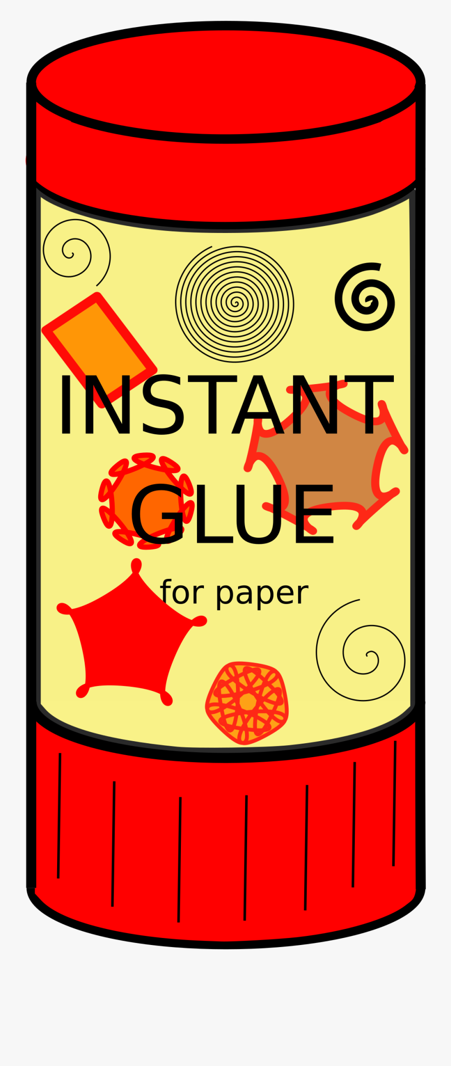 Glue Stick - Clipart Glue Stick Png, Transparent Clipart