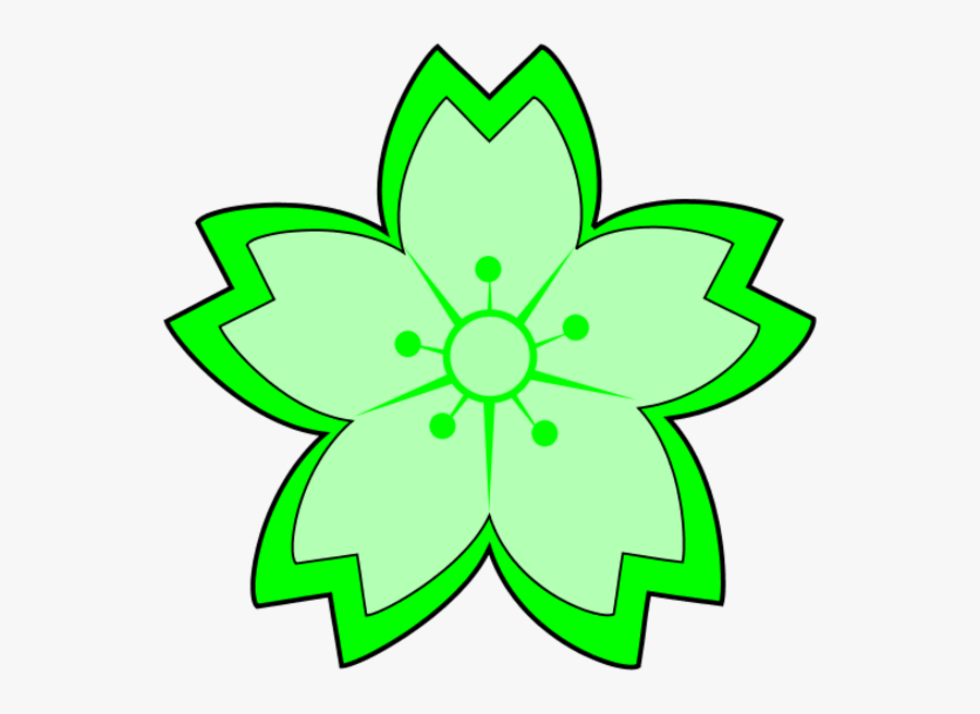 Tulip Clipart Clipart - Sakura Flower Vector Pixel, Transparent Clipart