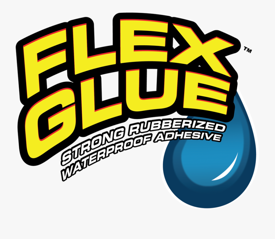 Flex Strong Rubberized Waterproof - Flex Tape Logo Transparent, Transparent Clipart
