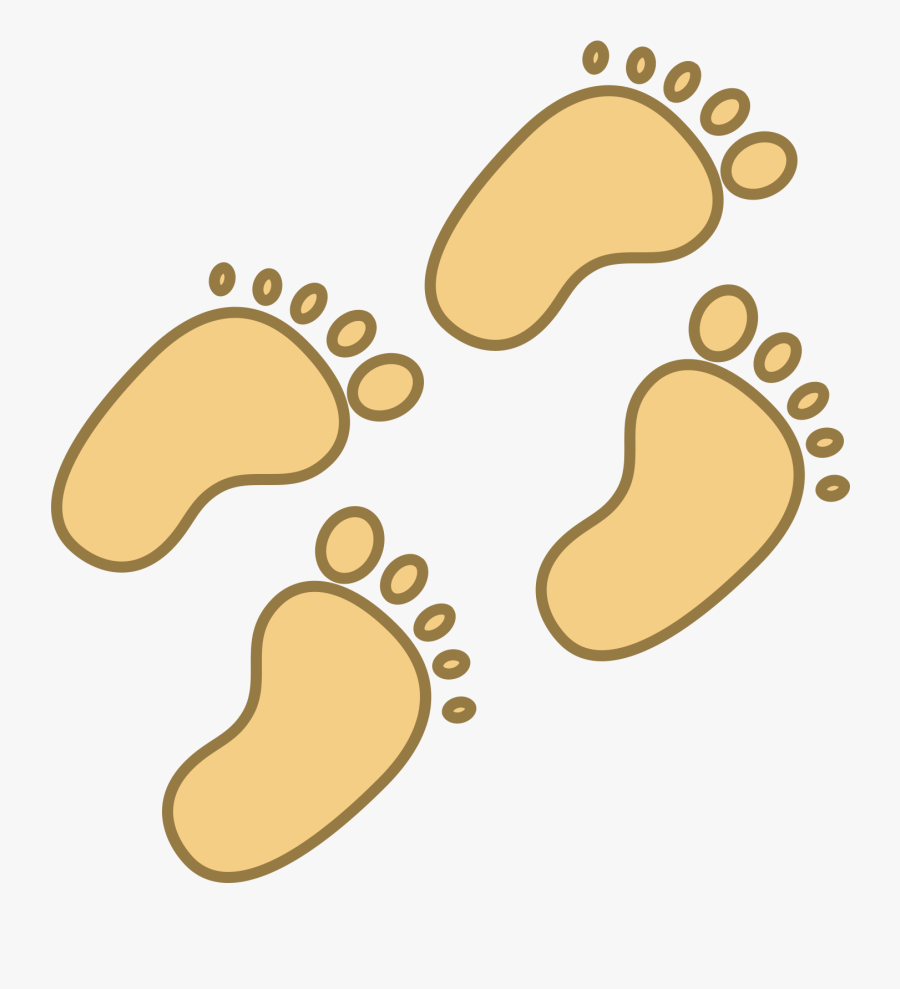 Baby Footprints Png - Детская Png, Transparent Clipart