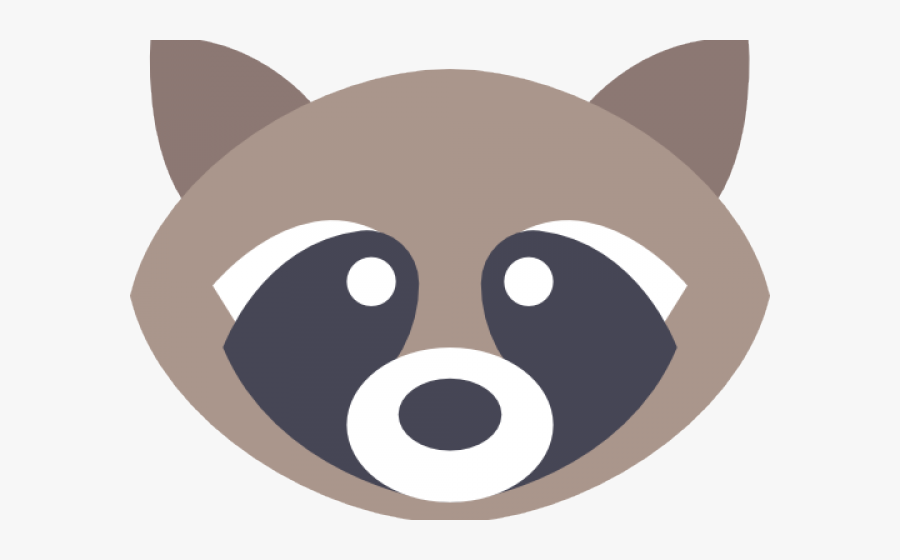 Transparent Skunks Clipart - Raccoon Icon, Transparent Clipart