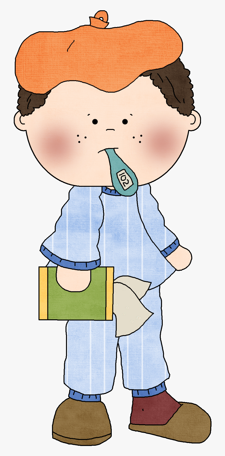 Niños Enfermos Png, Transparent Clipart