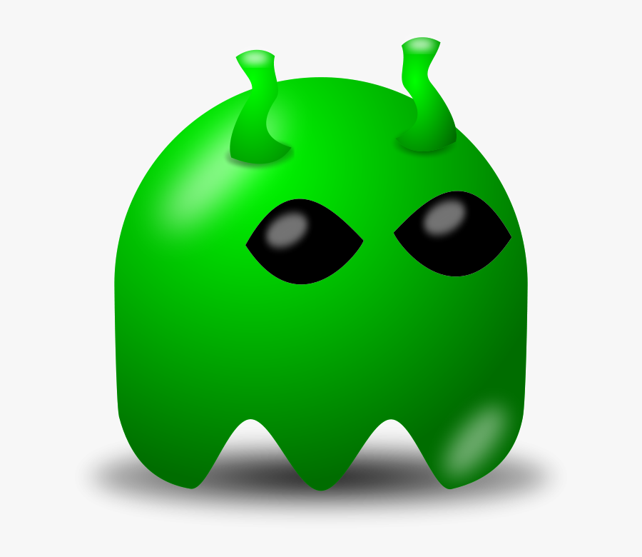 Transparent Spaceship Clipart - Alien Clip Art, Transparent Clipart