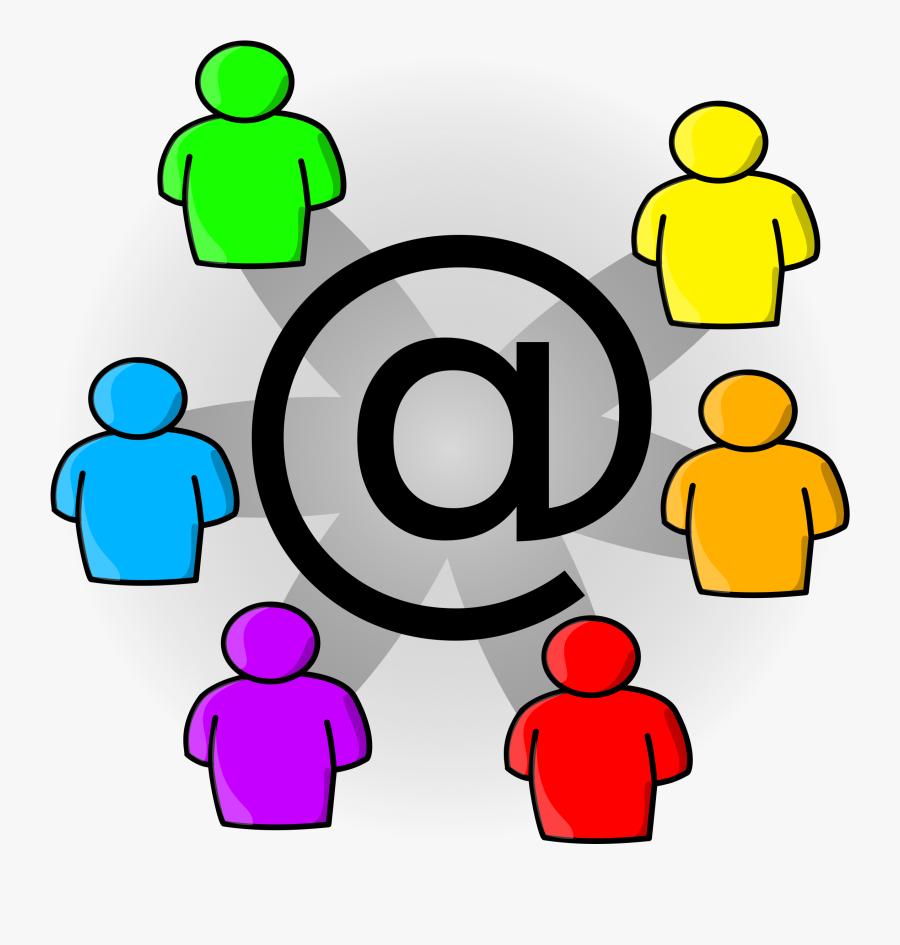 Mailing Clipart - Transparent Email Icon Png, Transparent Clipart