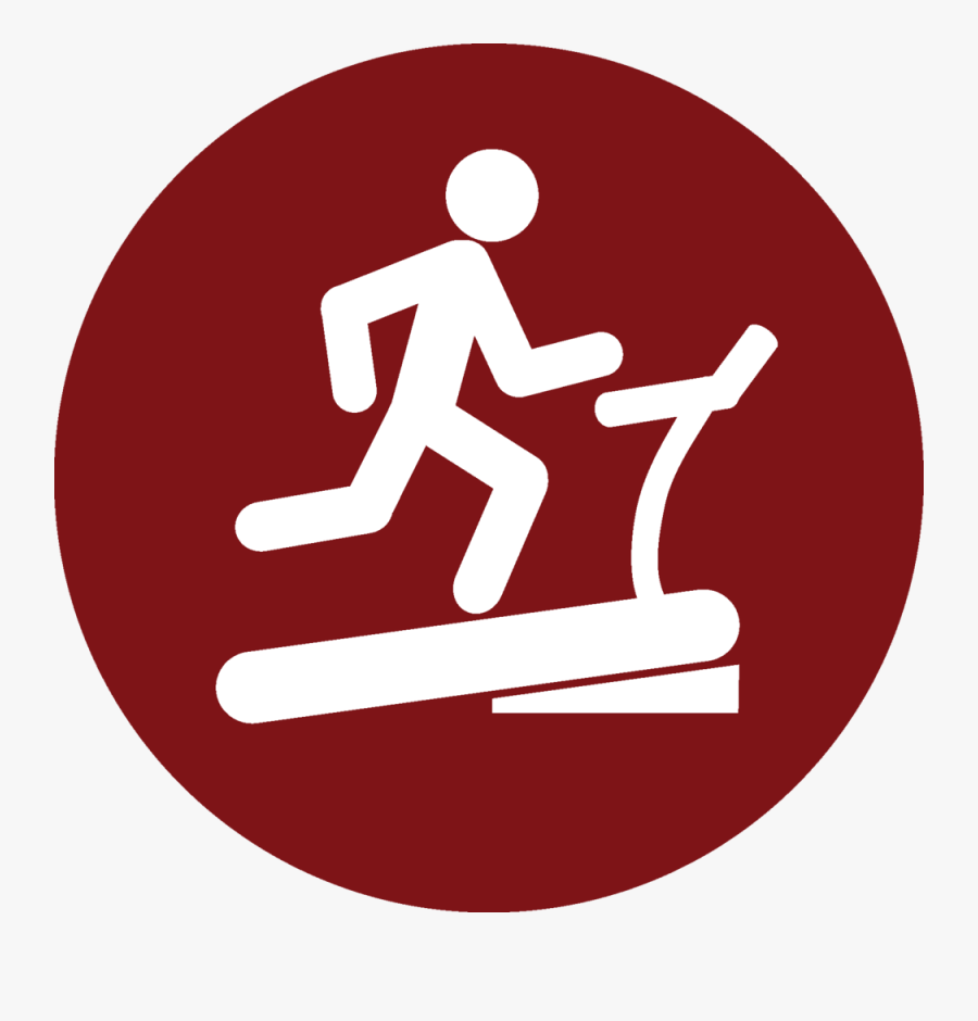 Diagnostic Testing Cardiology Associates - Treadmill Stress Test Icon, Transparent Clipart