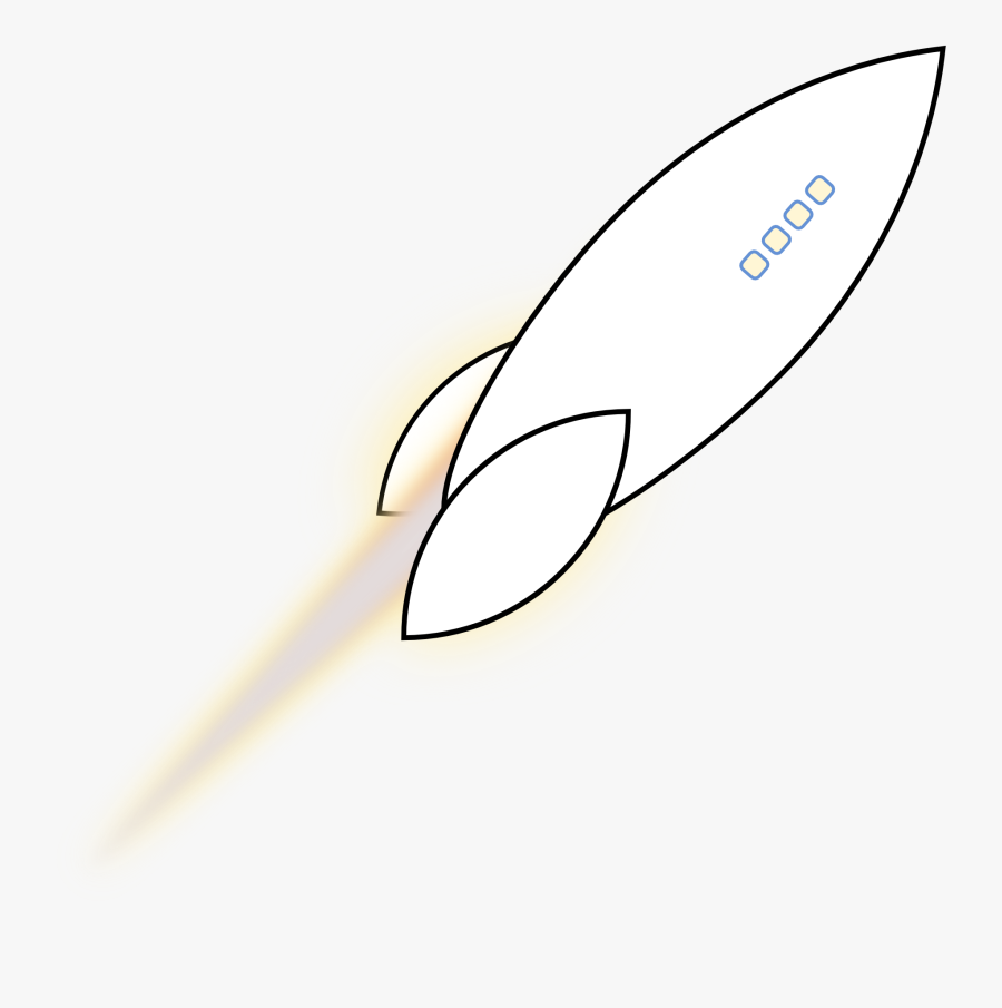 Vector Spaceship - Spaceship Clipart Black Background, Transparent Clipart