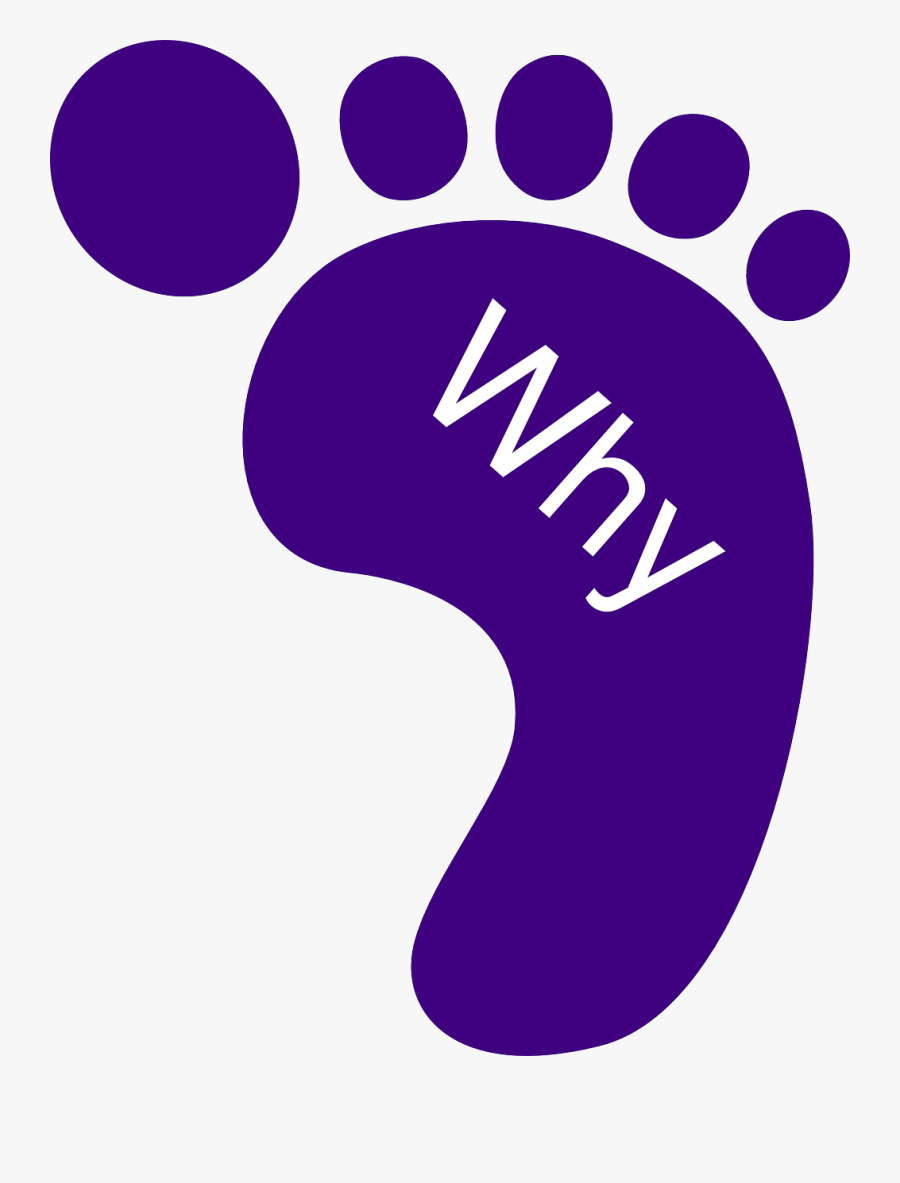 Footprint, Footstep, Foot, Barefoot, Right Foot - Happiness Clipart, Transparent Clipart