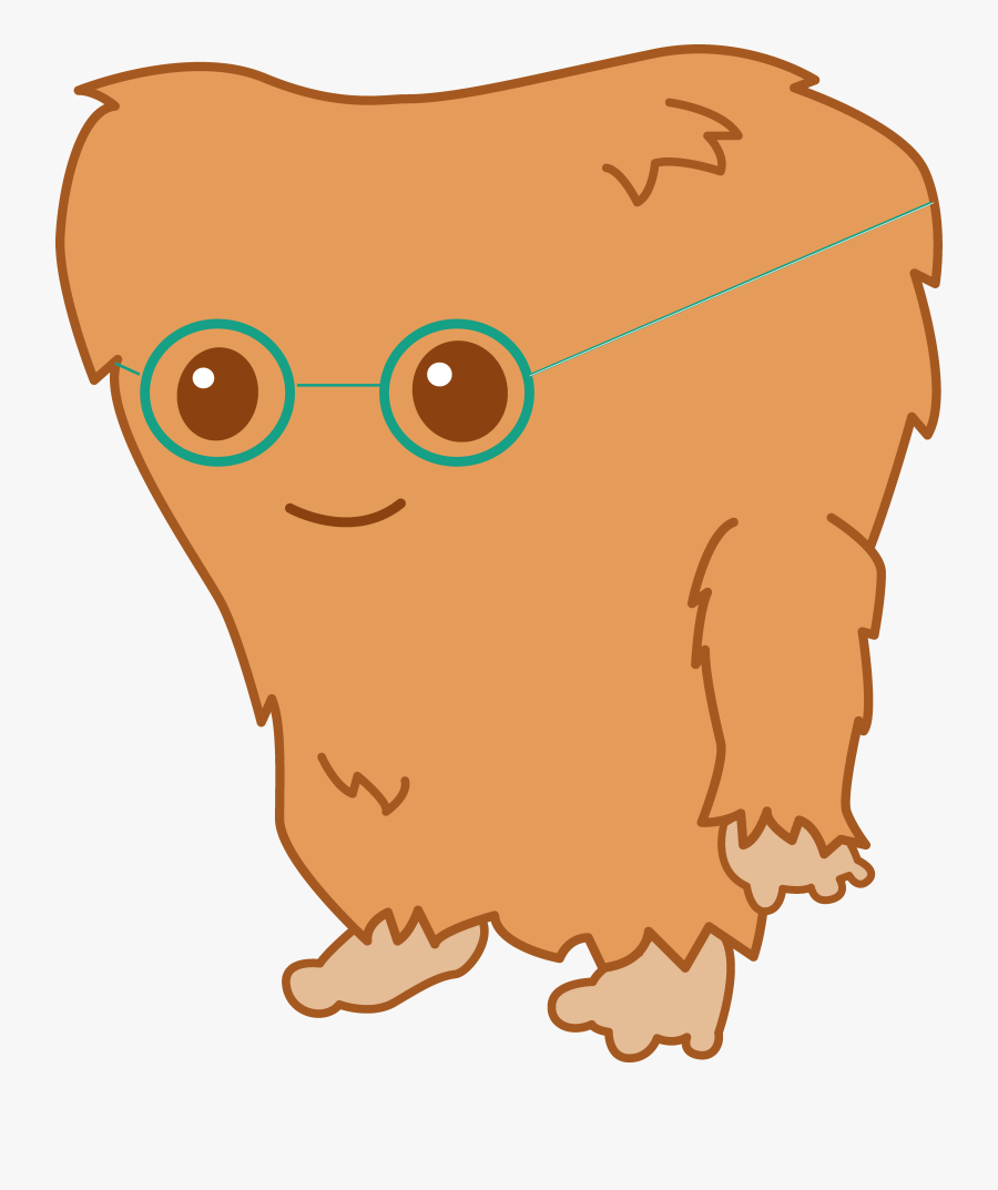 Foot Clipart Bigfoot - Yeti Clipart, Transparent Clipart