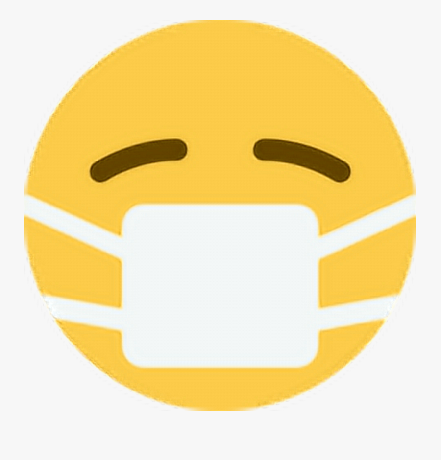 Clip Art Mask Emoticon Face Expression - Circle, Transparent Clipart