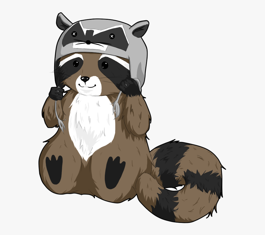 Clipart Freeuse Stock Collection Of Raccoon - Cartoon, Transparent Clipart