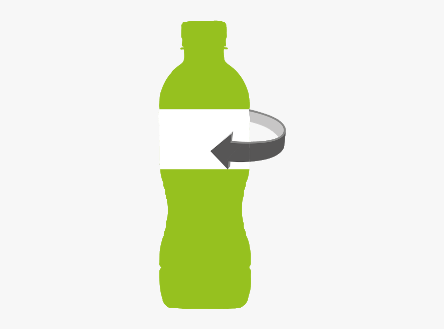 Wrap-arounds - Plastic Bottle, Transparent Clipart