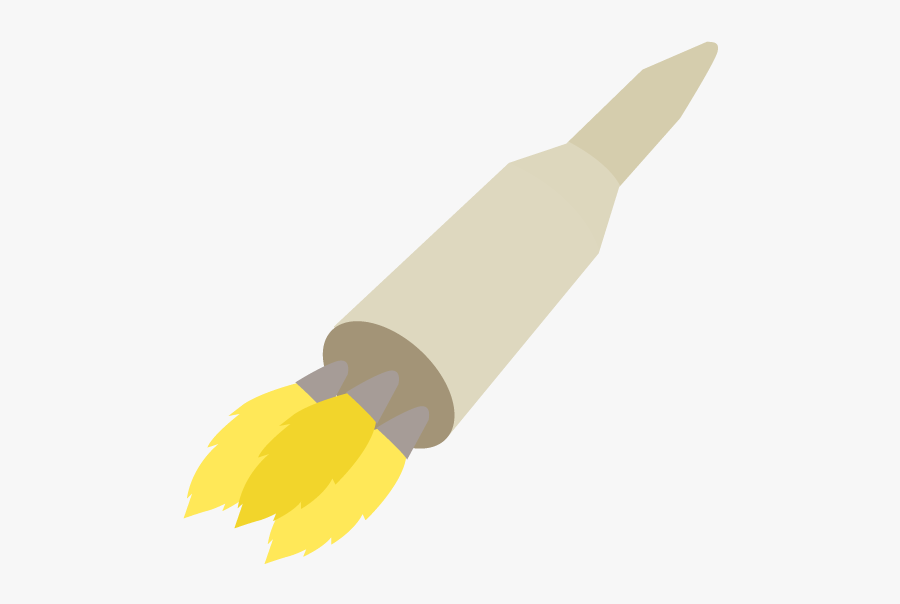 Rocket, Transparent Clipart