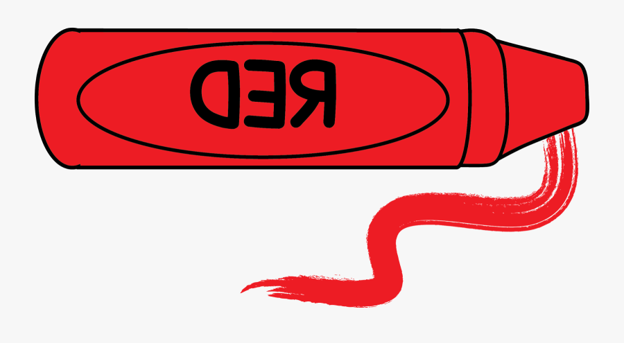 Crayon Jokingart Com Free - Red Crayon Drawing, Transparent Clipart