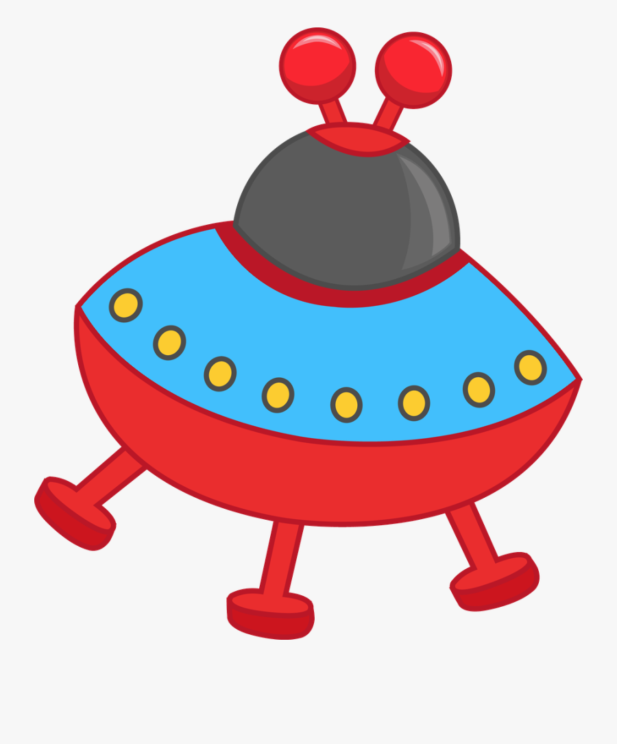 Spaceship Clipart Space Theme - Planetas De Astronautas Png, Transparent Clipart