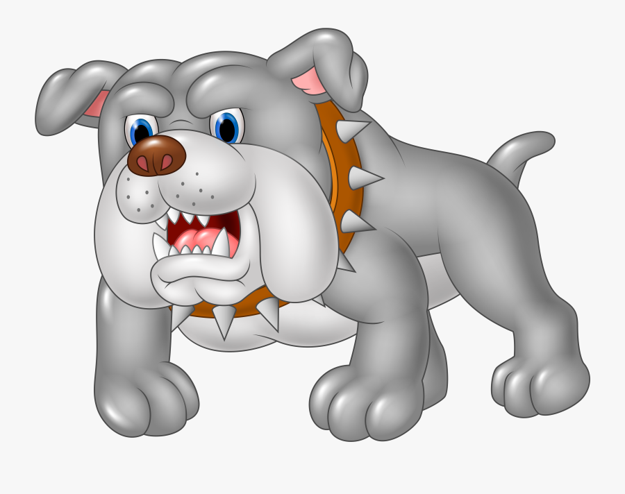 Dog Cartoon Png Clip Art Image - Guard Dog Clip Art, Transparent Clipart